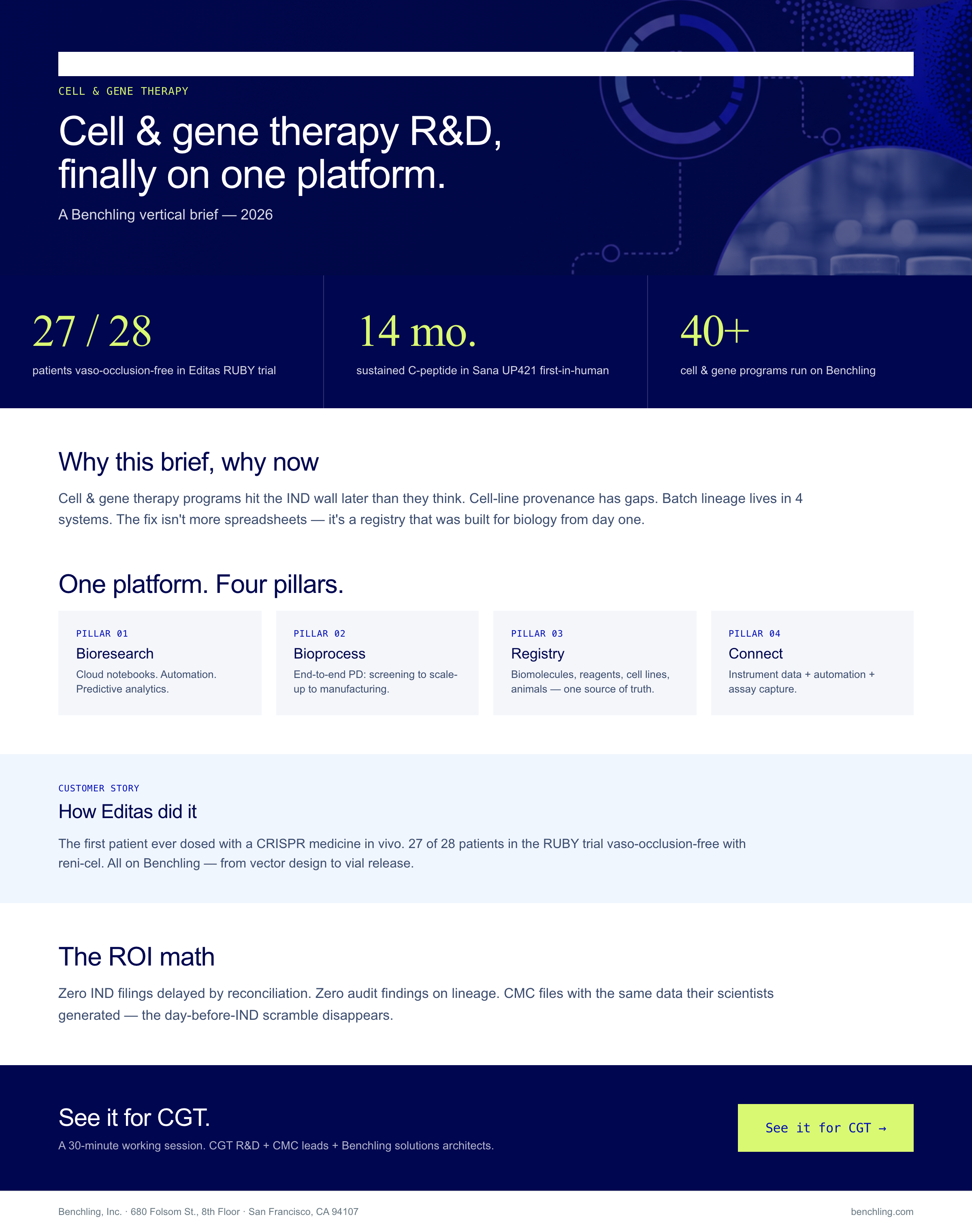 One-pager