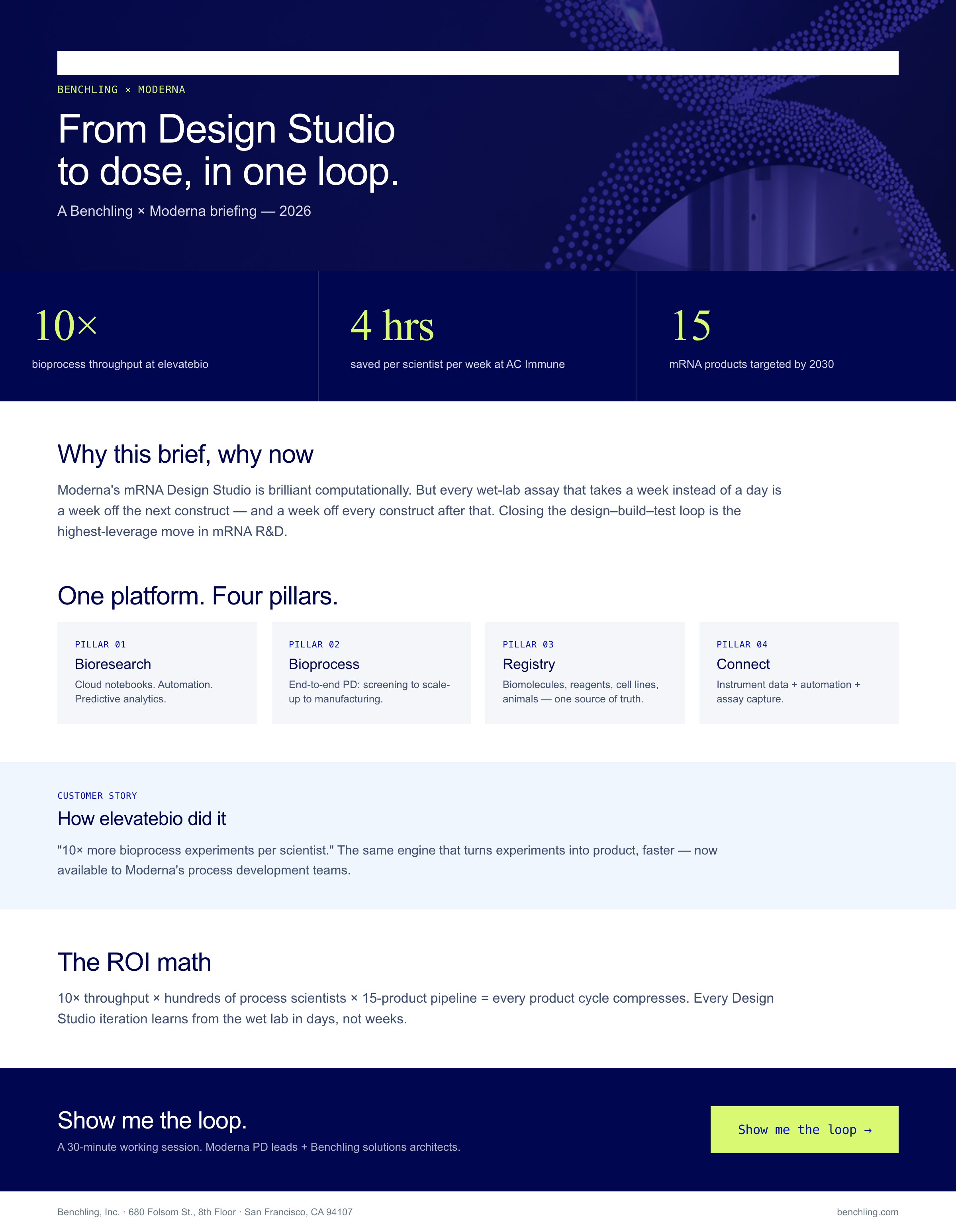 One-pager
