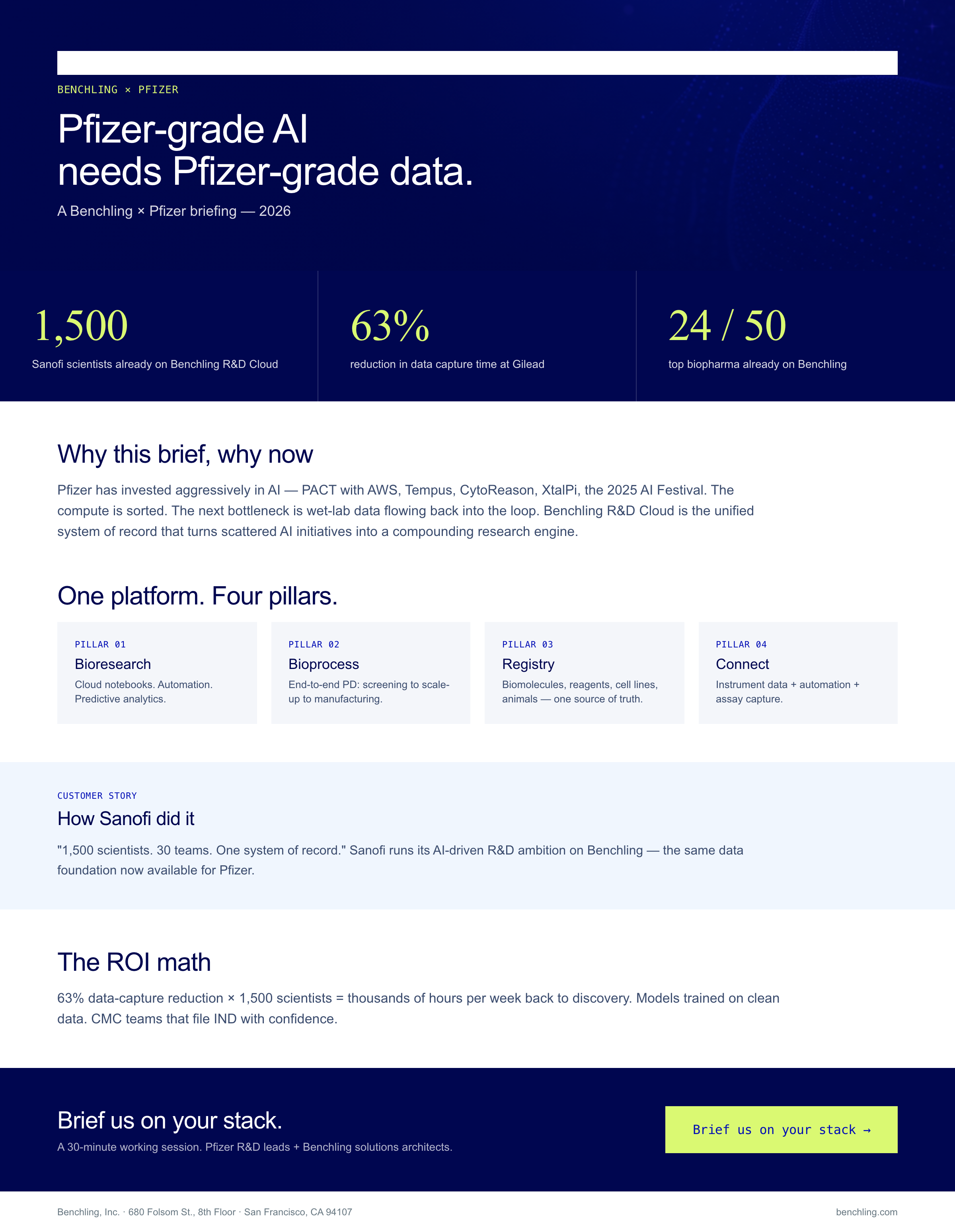 One-pager